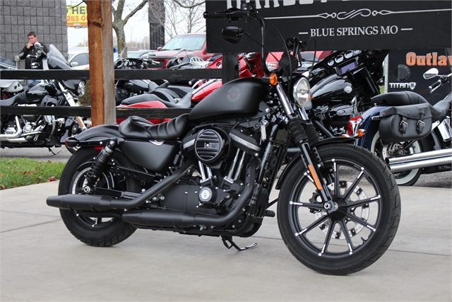 2020 Harley-Davidson Sportster Iron 883 at Outlaw Harley-Davidson