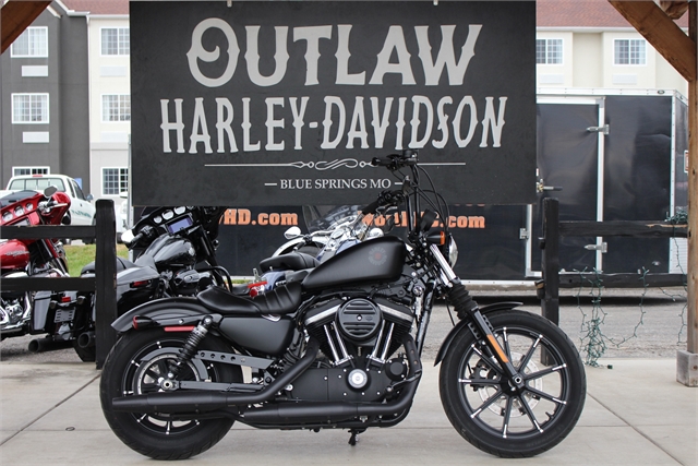 2020 Harley-Davidson Sportster Iron 883 at Outlaw Harley-Davidson
