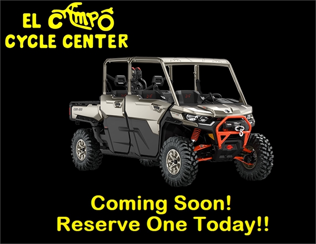 2023 Can-Am Defender MAX X mr with Half Doors HD10 at El Campo Cycle Center