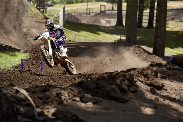 2024 Yamaha YZ 250F 50th Anniversary at Wild West Motoplex