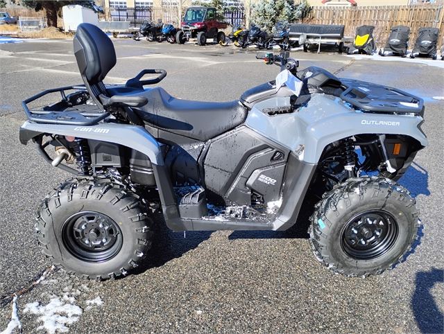 2025 Can-Am Outlander MAX DPS 500 at Power World Sports, Granby, CO 80446