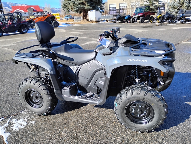 2025 Can-Am Outlander MAX DPS 500 at Power World Sports, Granby, CO 80446