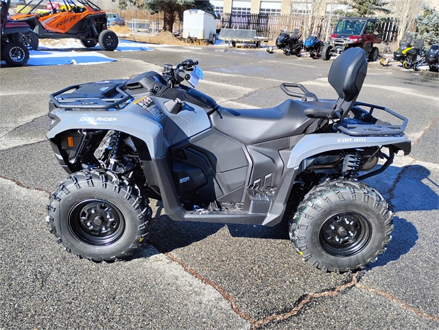 2025 Can-Am Outlander MAX DPS 500 at Power World Sports, Granby, CO 80446