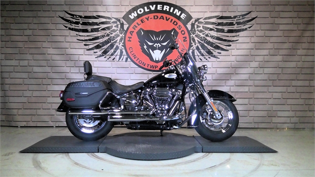 2021 Harley-Davidson Heritage Classic at Wolverine Harley-Davidson