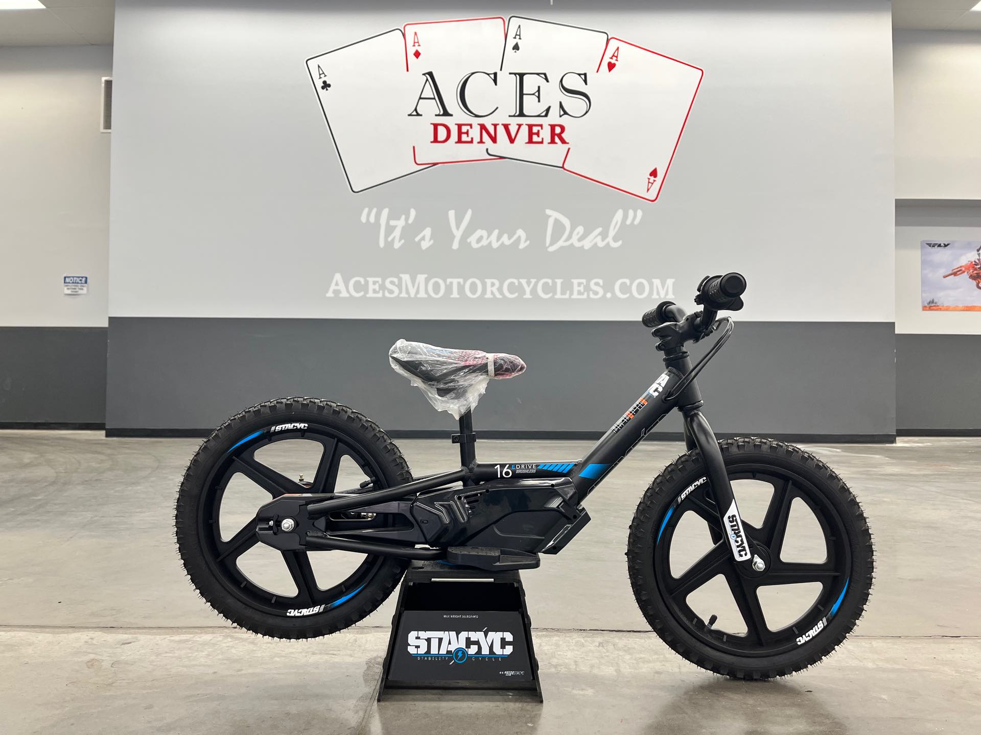 2021 STACYC 16 BRUSHLESS E-DRIVE at Aces Motorcycles - Denver