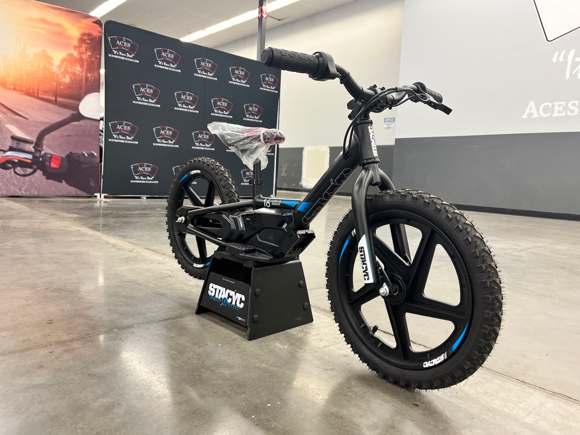 2021 STACYC 16 BRUSHLESS E-DRIVE at Aces Motorcycles - Denver