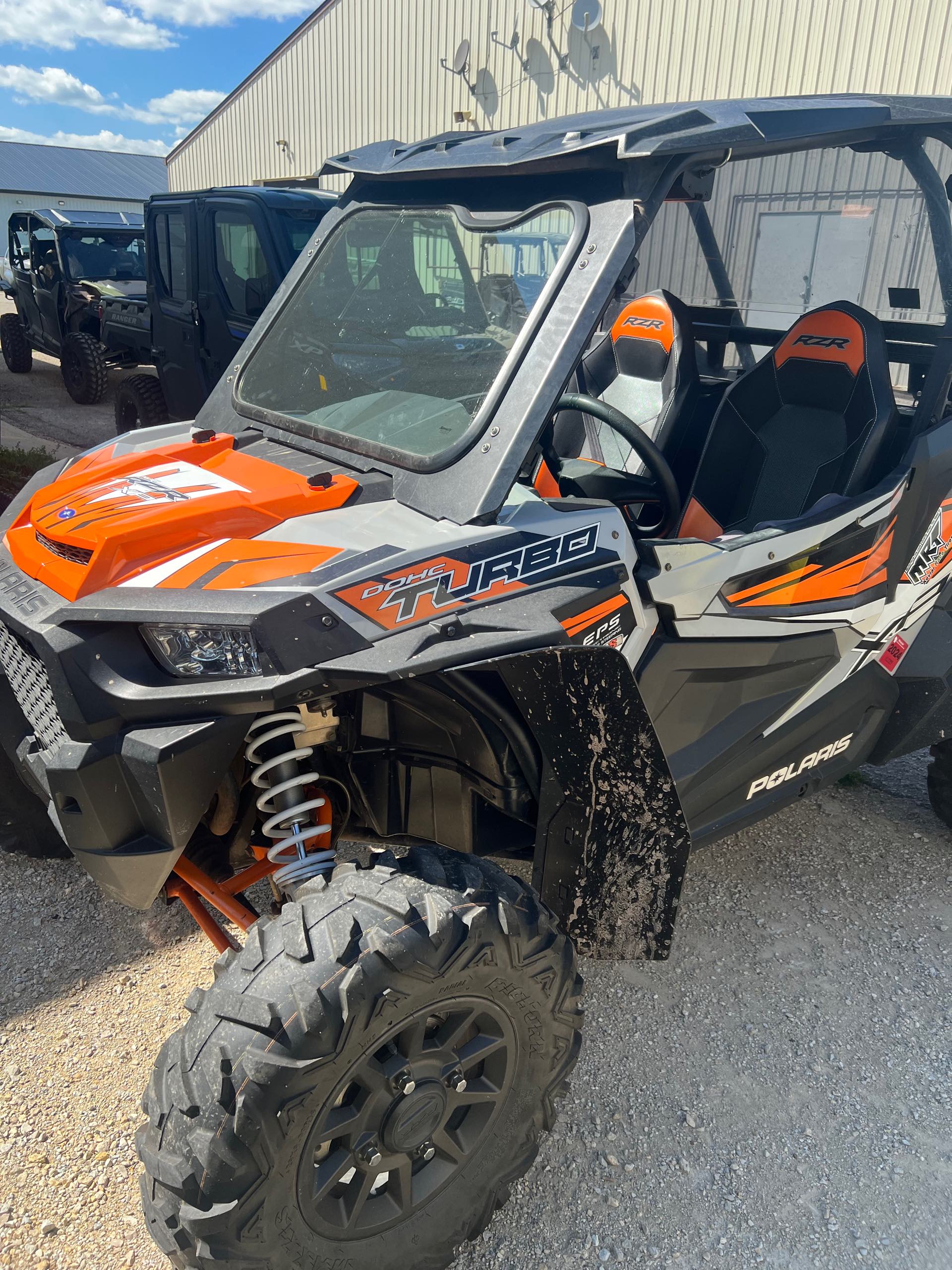 Polaris Rzr Xp Turbo Eps Iron Hill Power Sports