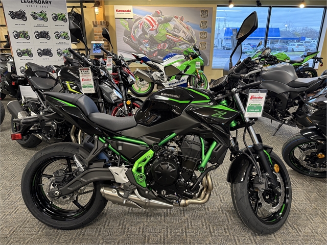 2025 Kawasaki Z650 ABS at Ehlerding Motorsports