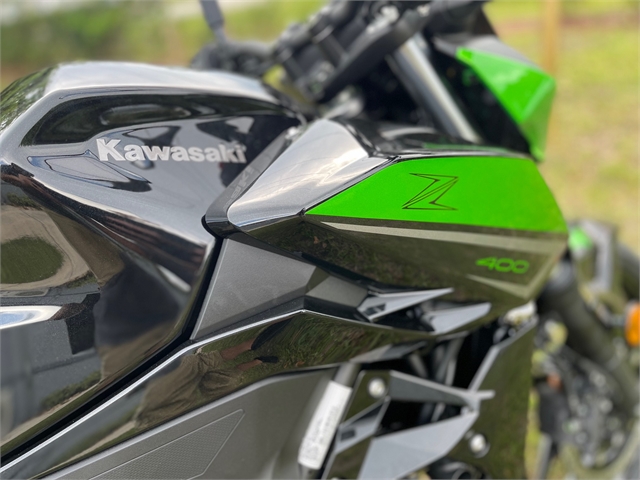 2022 Kawasaki Z400 ABS at Powersports St. Augustine