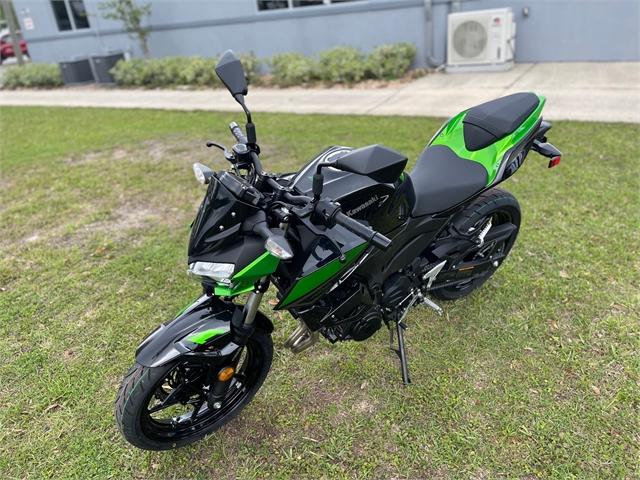 2022 Kawasaki Z400 ABS at Powersports St. Augustine