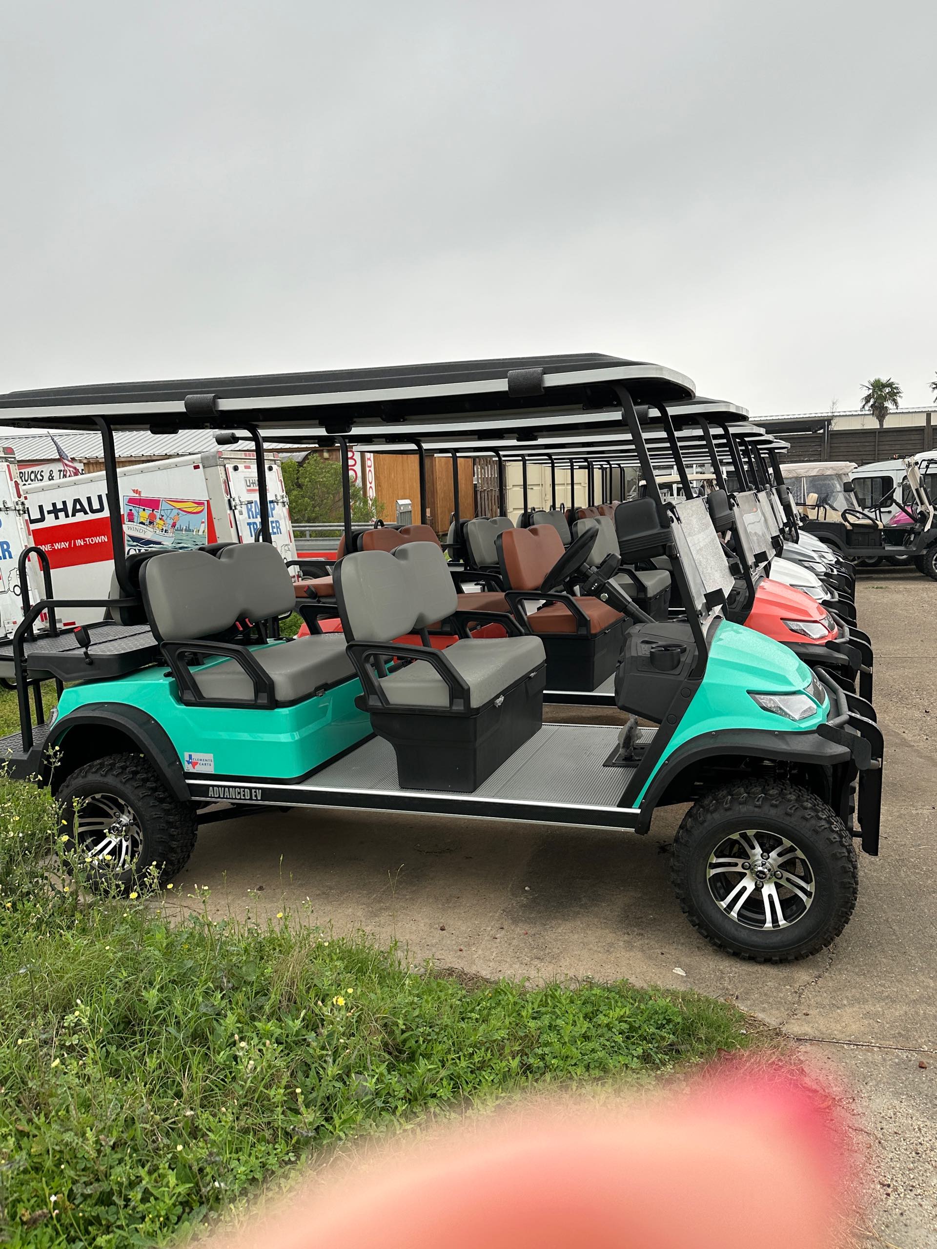 2024 Advanced EV Advent 6L at Clements Carts