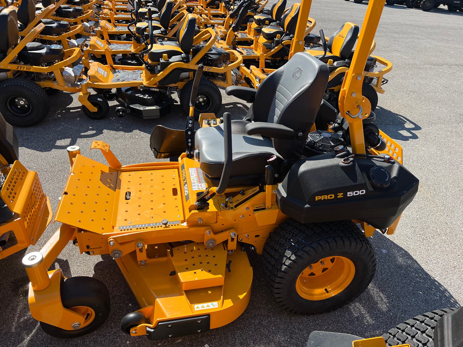 2022 Cub Cadet Commercial Zero Turn Mowers PRO Z 554 L KW at Knoxville Powersports