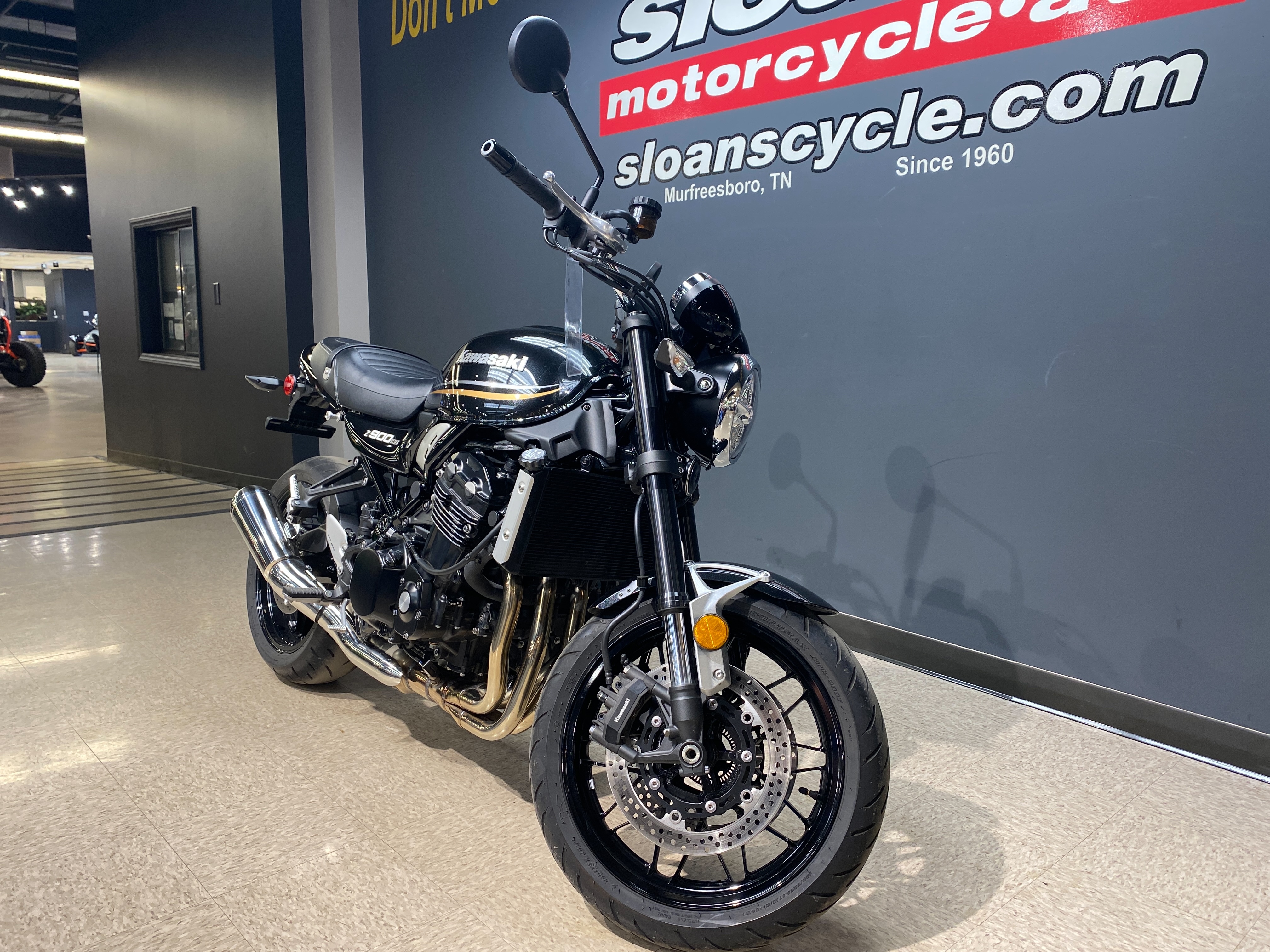 2018 Kawasaki Z900RS Base at Sloans Motorcycle ATV, Murfreesboro, TN, 37129