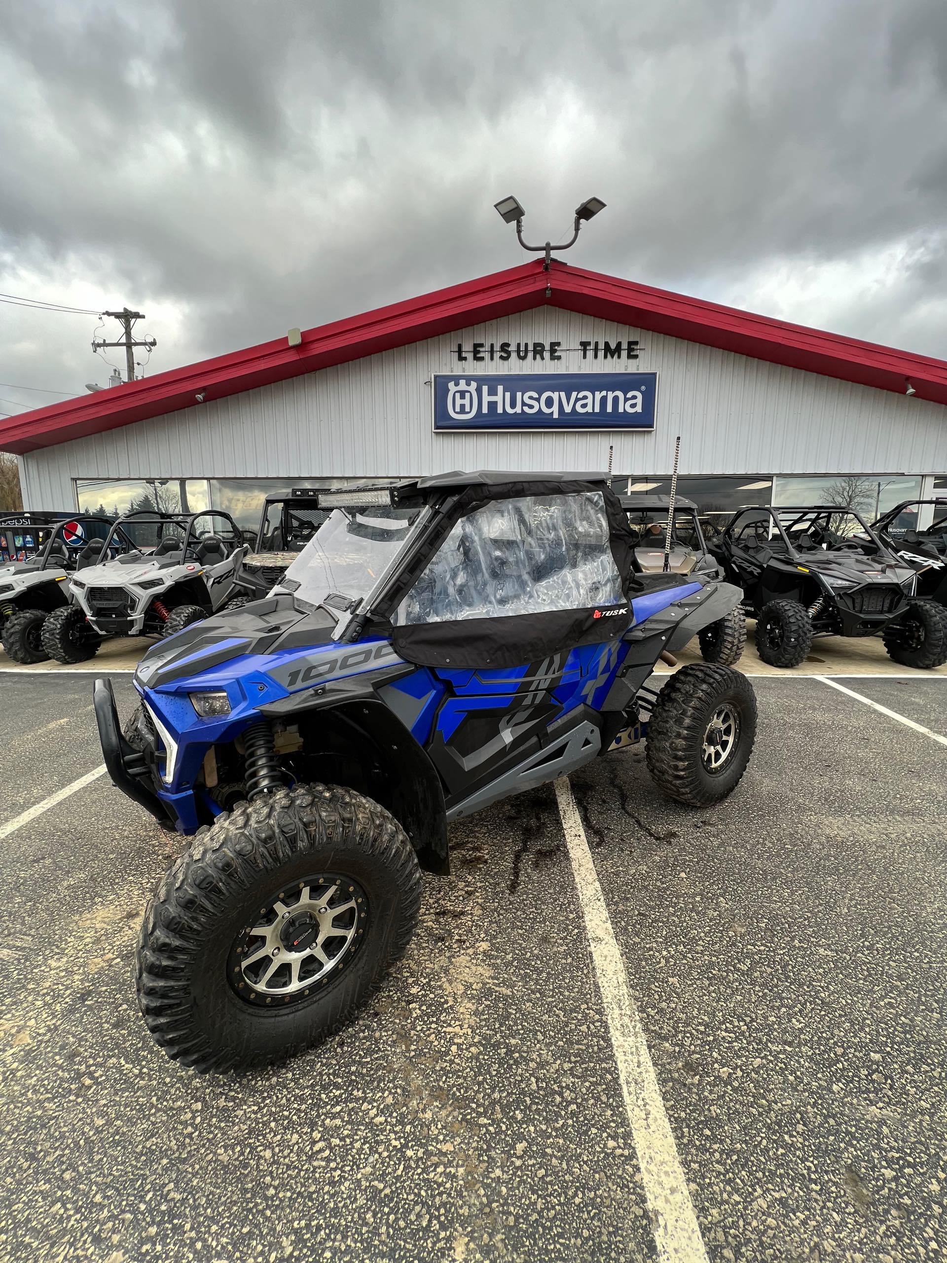 2021 Polaris RZR XP 1000 Trails and Rocks Edition at Leisure Time Powersports of Corry