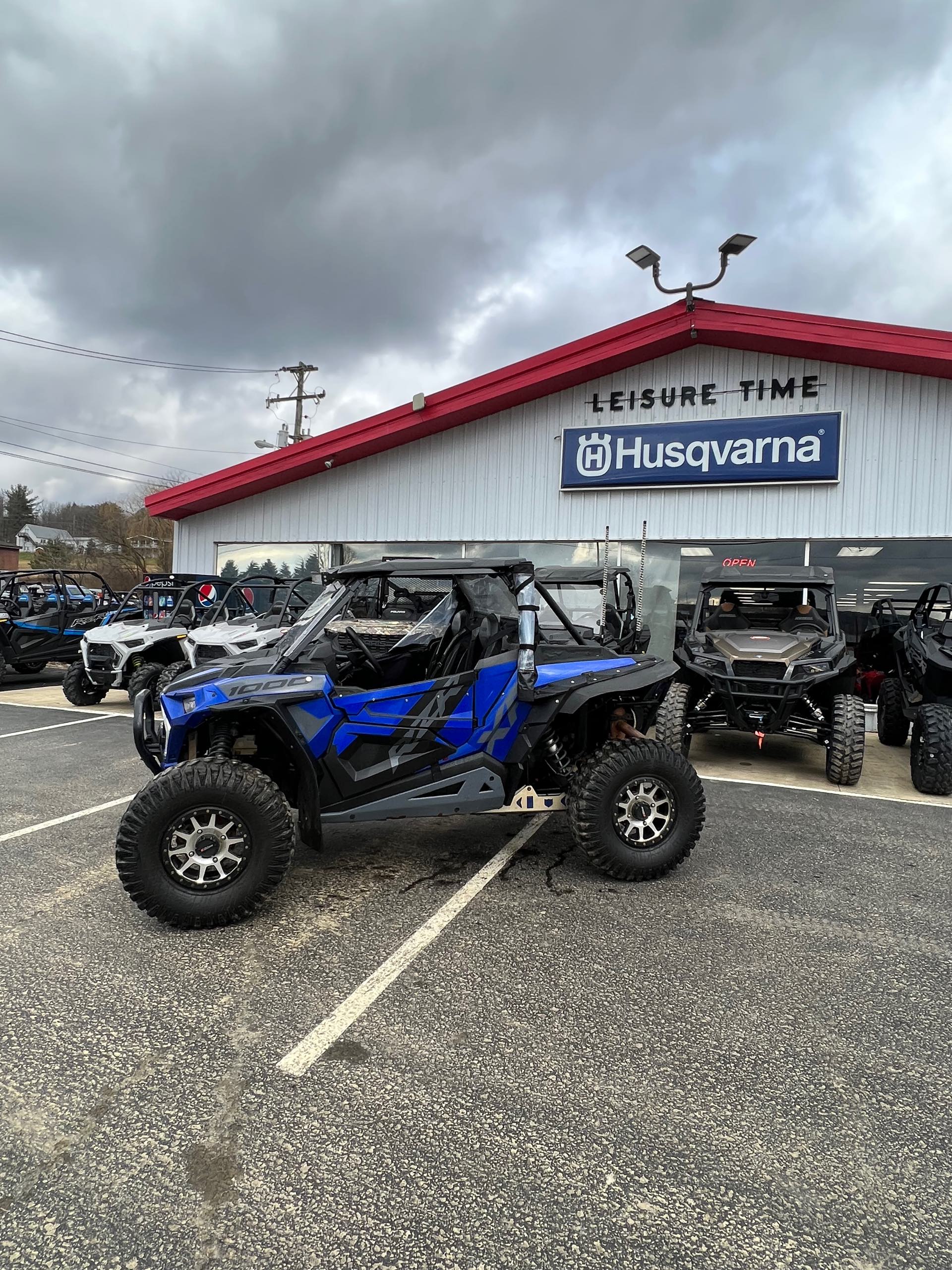 2021 Polaris RZR XP 1000 Trails and Rocks Edition at Leisure Time Powersports of Corry