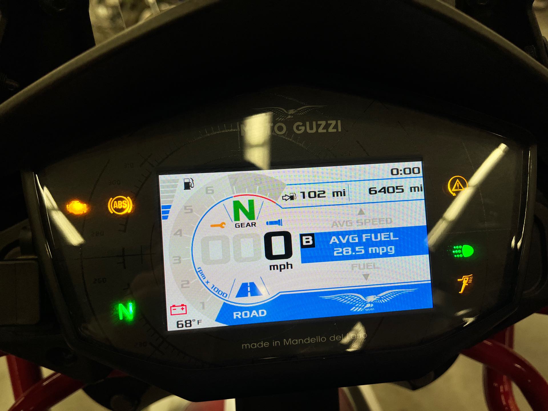 2020 Moto Guzzi V85 TT Adventure E4 at Aces Motorcycles - Denver