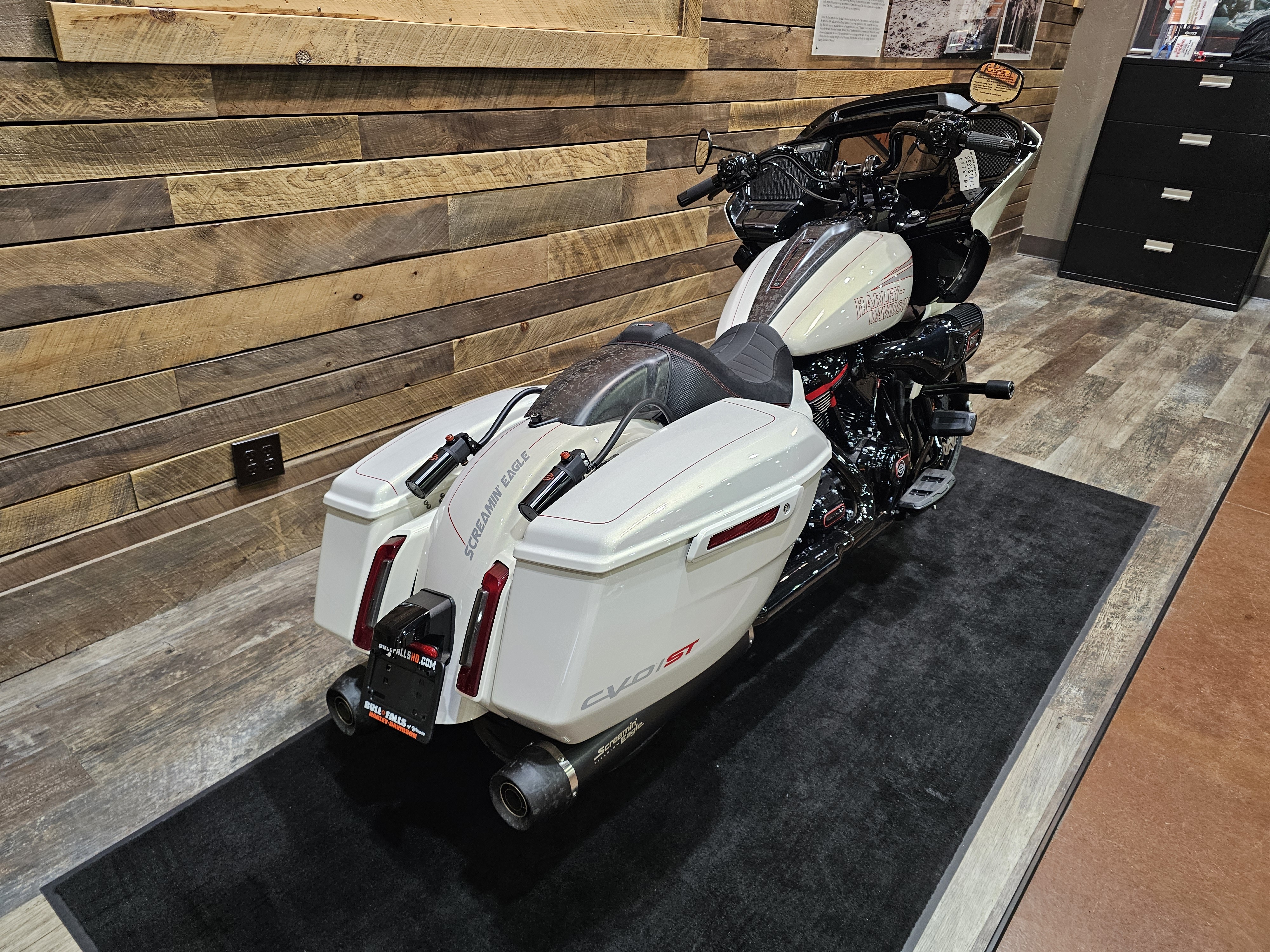 2024 Harley-Davidson Road Glide CVO ST at Bull Falls Harley-Davidson