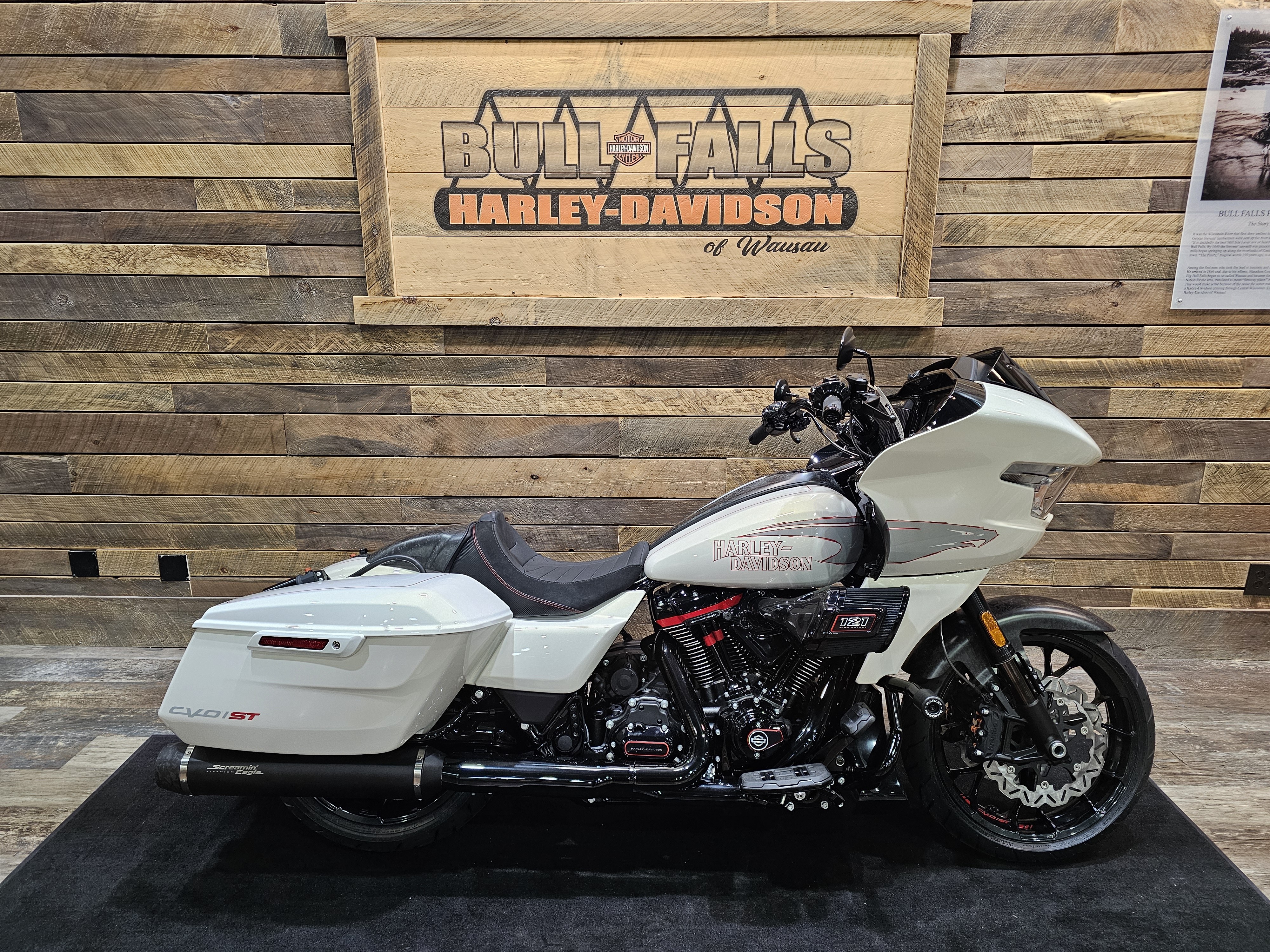 2024 Harley-Davidson Road Glide CVO ST at Bull Falls Harley-Davidson