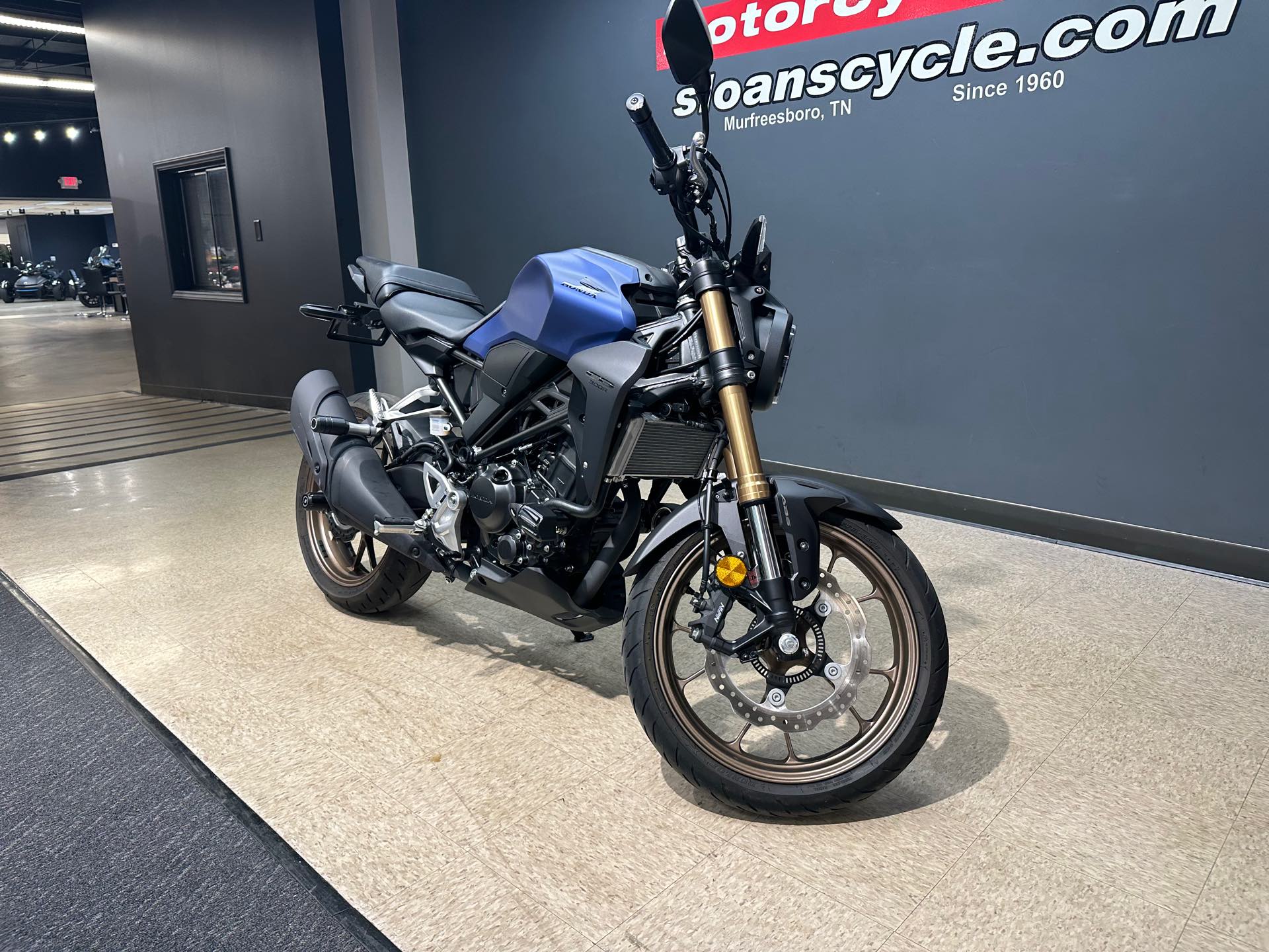 2022 Honda CB300R ABS at Sloans Motorcycle ATV, Murfreesboro, TN, 37129