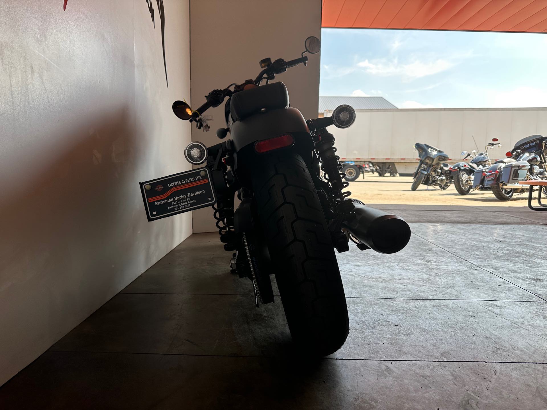 2023 Harley-Davidson Sportster Nightster Special at Stutsman Harley-Davidson