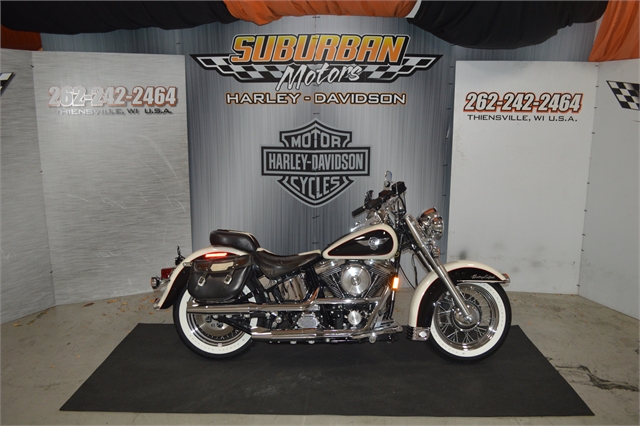 1993 Harley-Davidson FLSTN at Suburban Motors Harley-Davidson