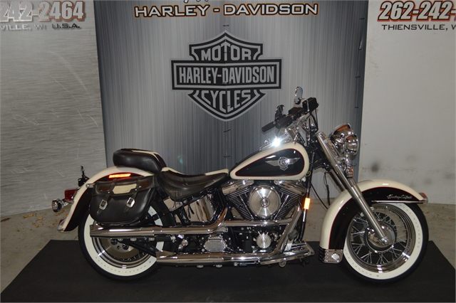 1993 Harley-Davidson FLSTN at Suburban Motors Harley-Davidson