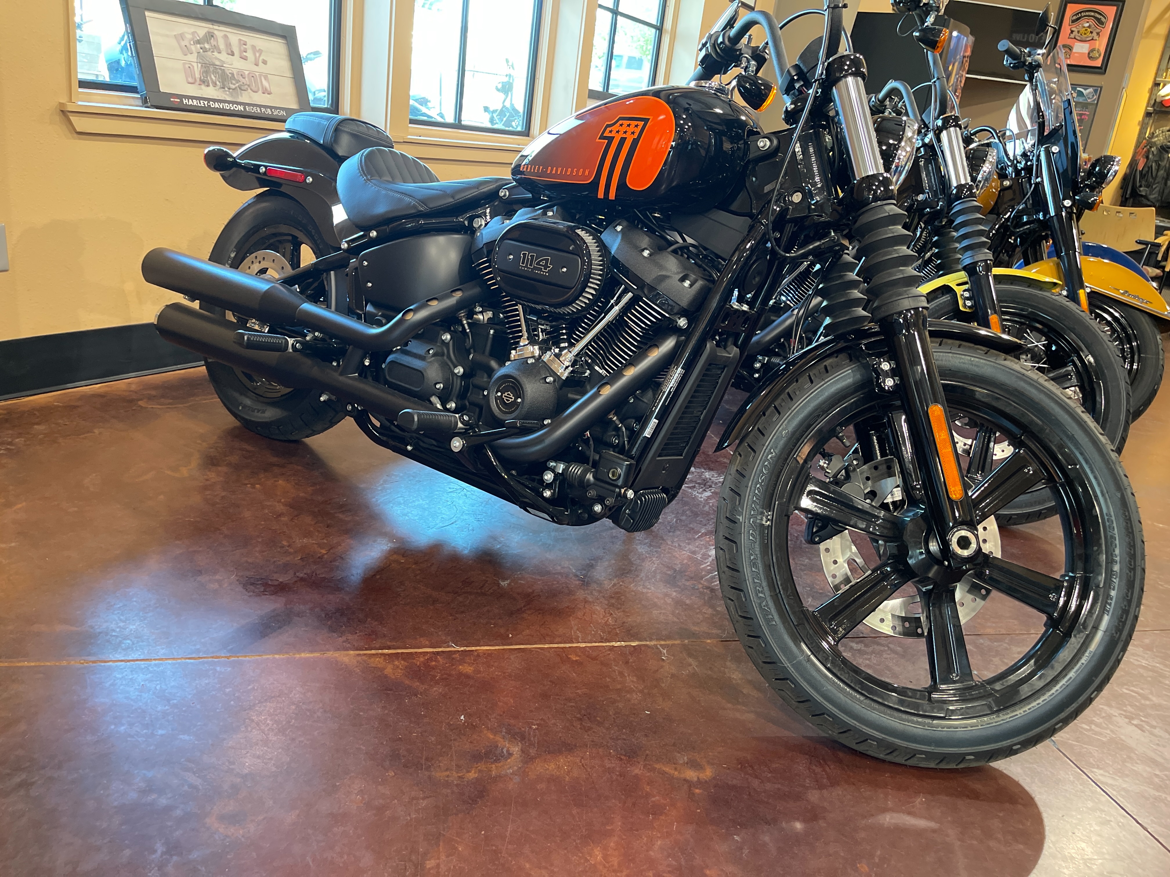 2023 Harley-Davidson Softail Street Bob 114 at Hells Canyon Harley-Davidson