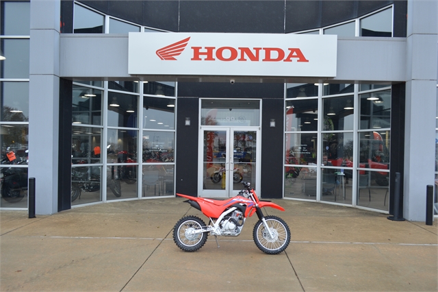 2023 Honda CRF 125F at Shawnee Honda Polaris Kawasaki