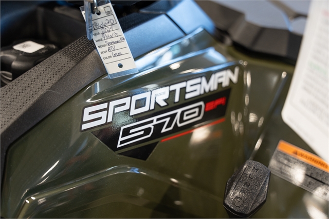 2024 Polaris Sportsman 570 EPS at Motoprimo Motorsports