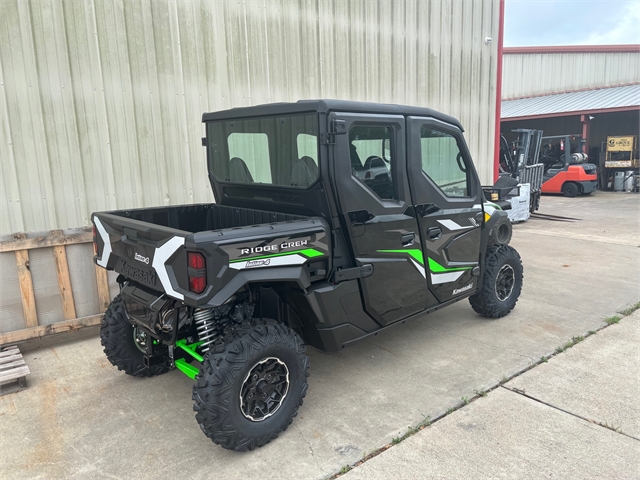 2025 Kawasaki RIDGE XR Crew HVAC at Dale's Fun Center, Victoria, TX 77904