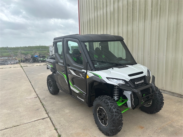 2025 Kawasaki RIDGE XR Crew HVAC at Dale's Fun Center, Victoria, TX 77904