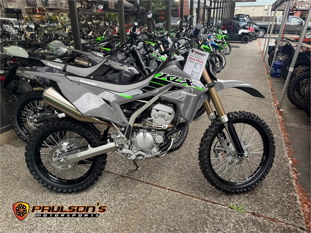 2025 Kawasaki KLX 300R at Paulson's Motorsports