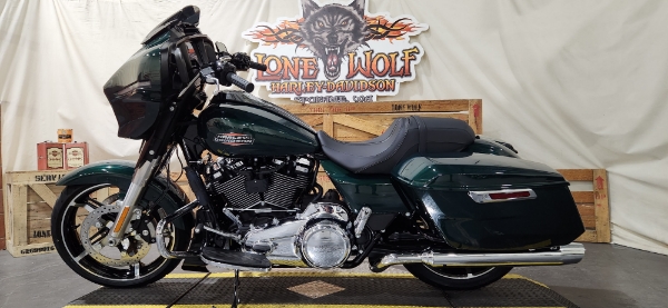 2024 Harley-Davidson Street Glide Base at Lone Wolf Harley-Davidson