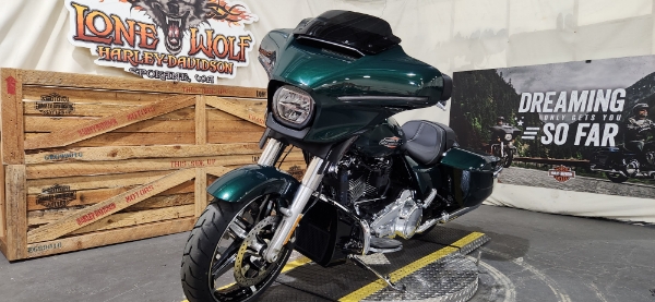 2024 Harley-Davidson Street Glide Base at Lone Wolf Harley-Davidson