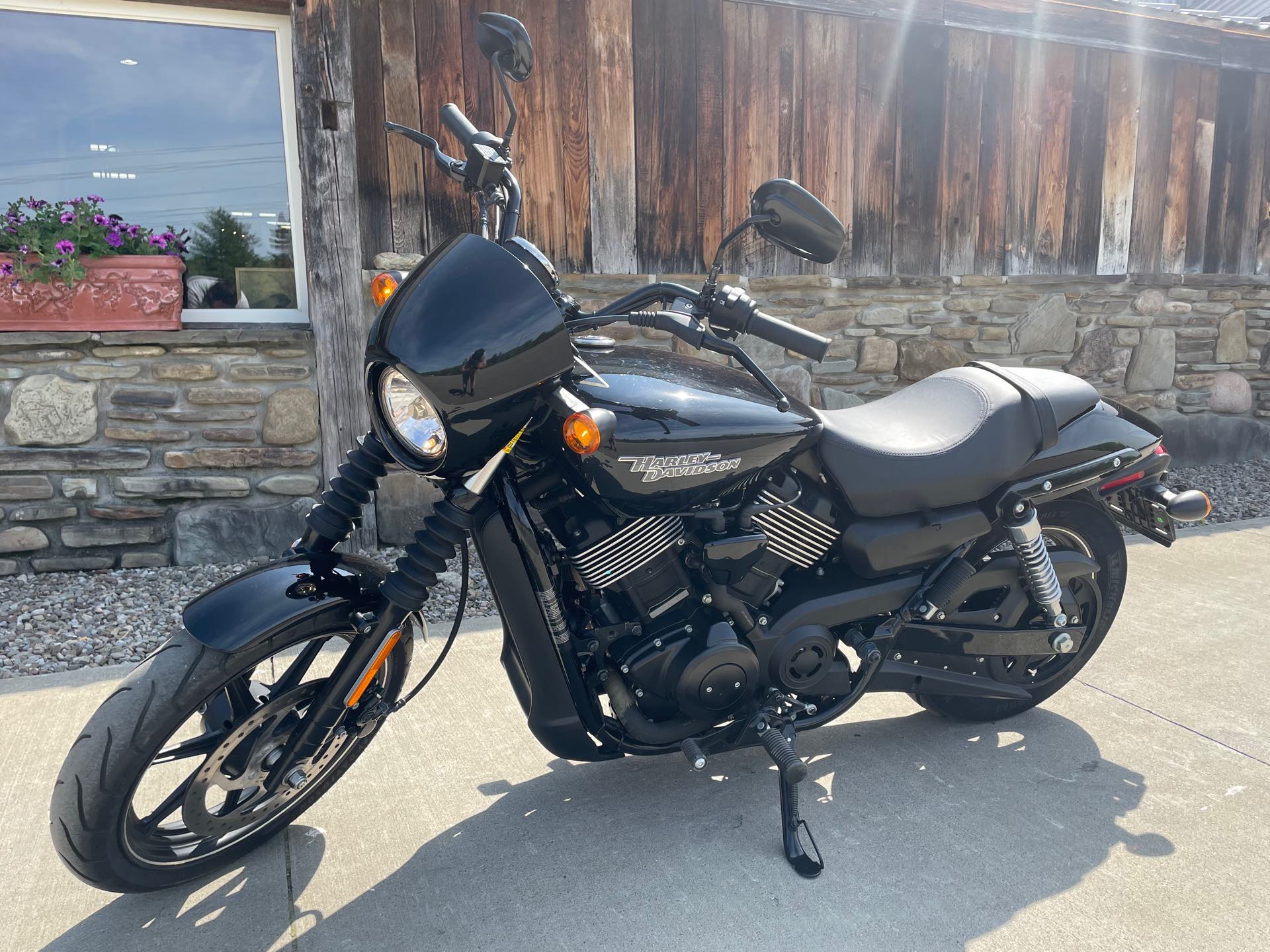 2018 Harley-Davidson Street 750 at Arkport Cycles