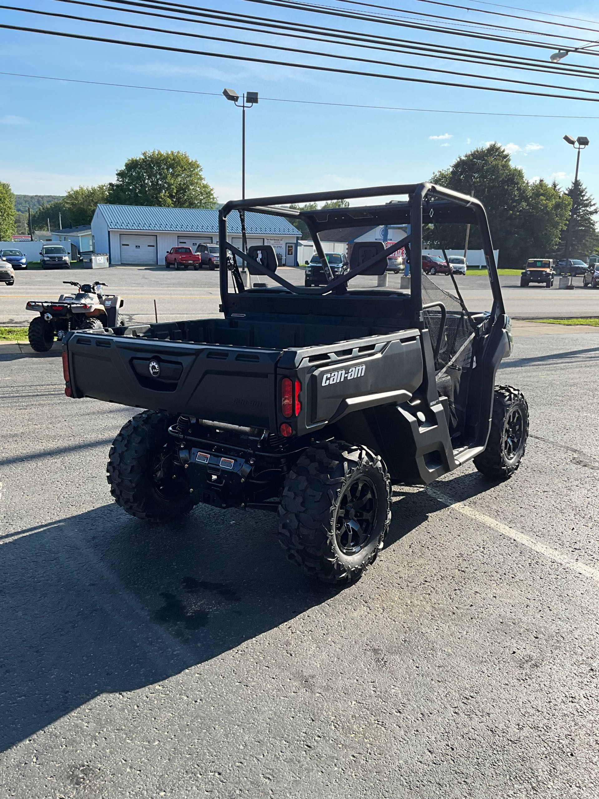 2023 Can-Am Defender HD9 at Leisure Time Powersports of Corry