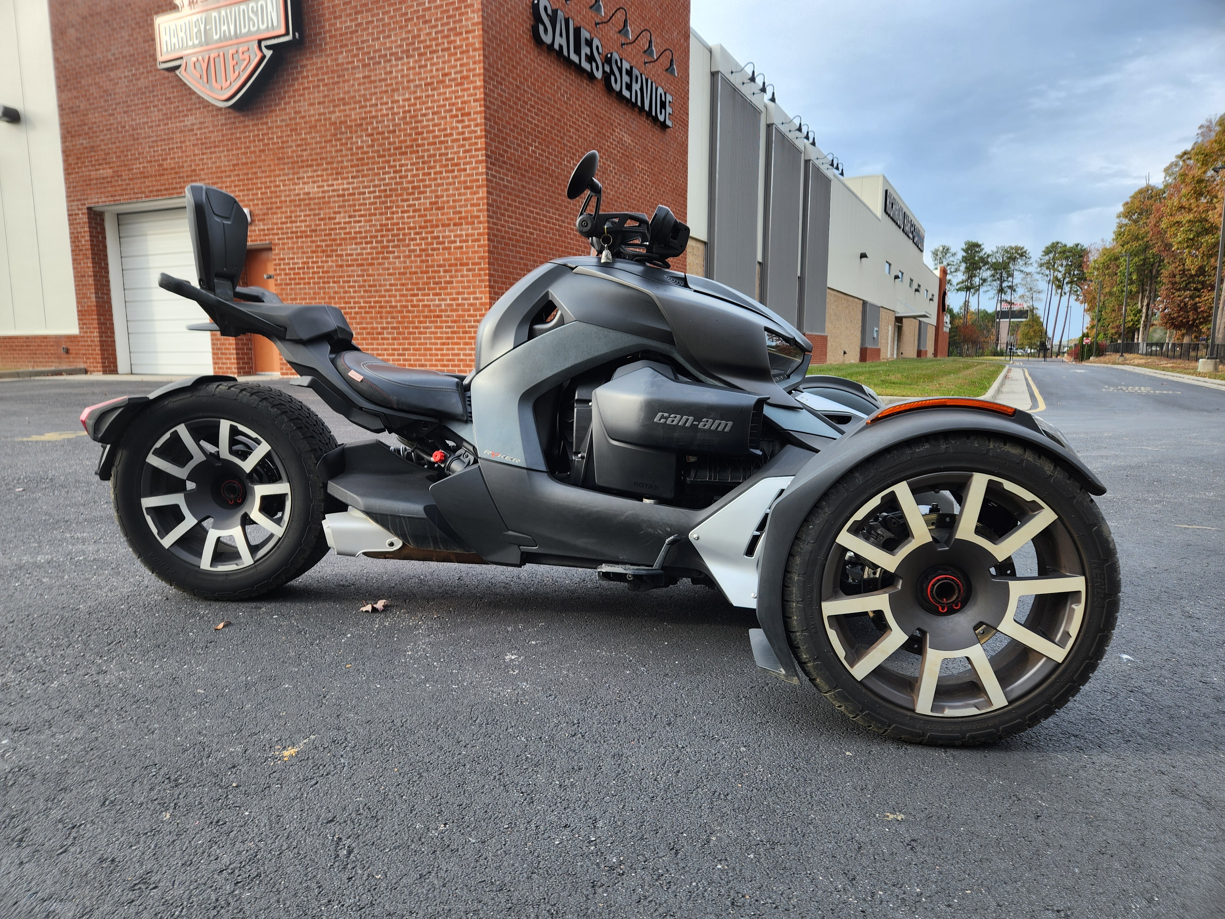 2021 CANAM Ryker Rally at Richmond Harley-Davidson