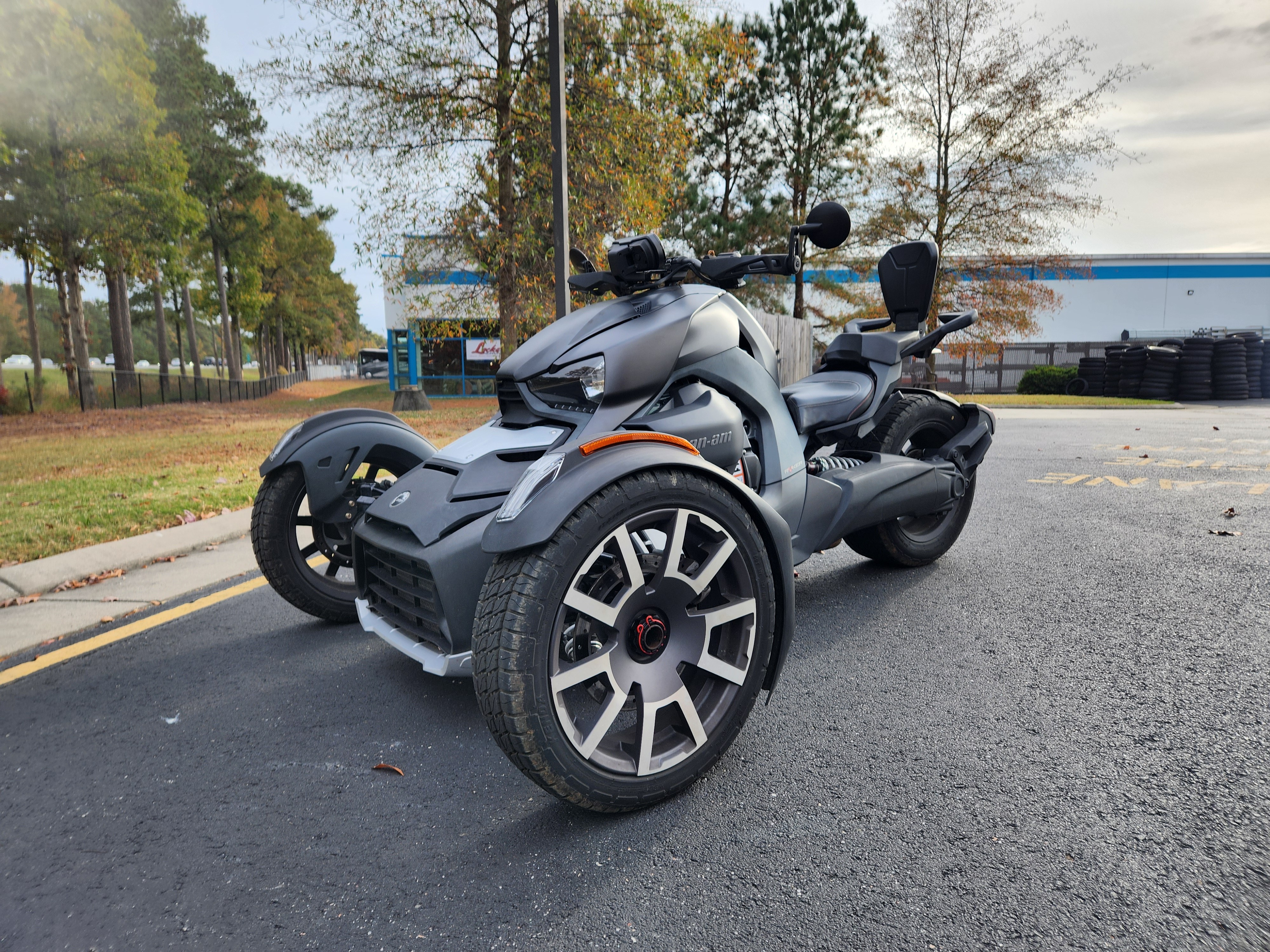 2021 CANAM Ryker Rally at Richmond Harley-Davidson