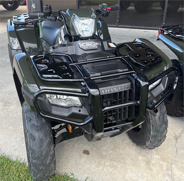 2024 Honda FourTrax Foreman Rubicon 4x4 Automatic DCT EPS at Dale's Fun Center, Victoria, TX 77904