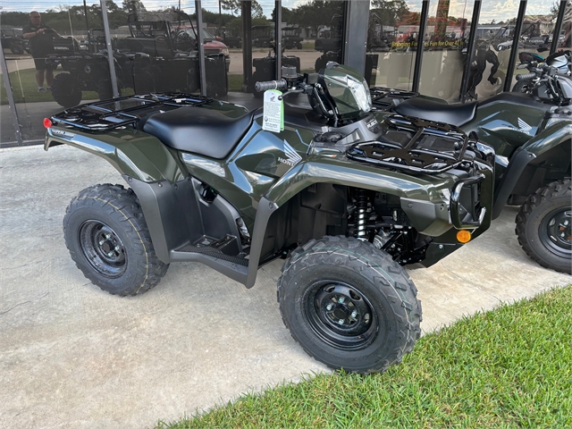 2024 Honda FourTrax Foreman Rubicon 4x4 Automatic DCT EPS at Dale's Fun Center, Victoria, TX 77904