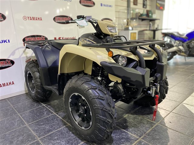 2024 Yamaha Kodiak 450 EPS SE at Cycle Max