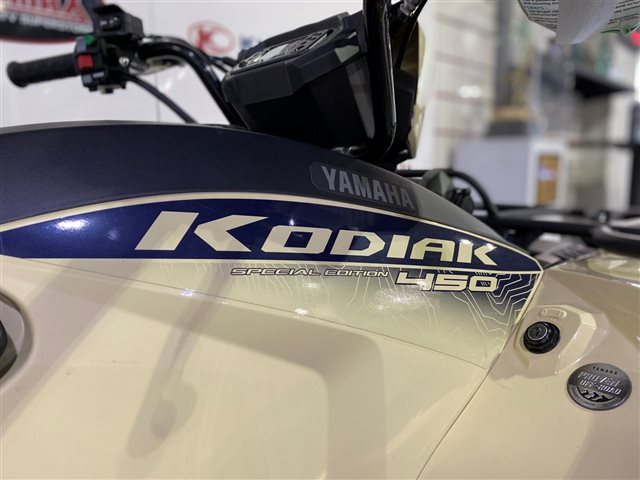 2024 Yamaha Kodiak 450 EPS SE at Cycle Max