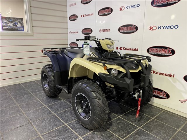 2024 Yamaha Kodiak 450 EPS SE at Cycle Max