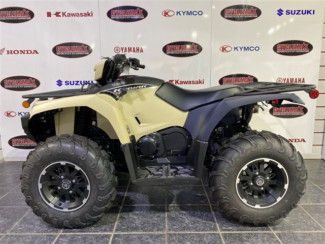 2024 Yamaha Kodiak 450 EPS SE at Cycle Max