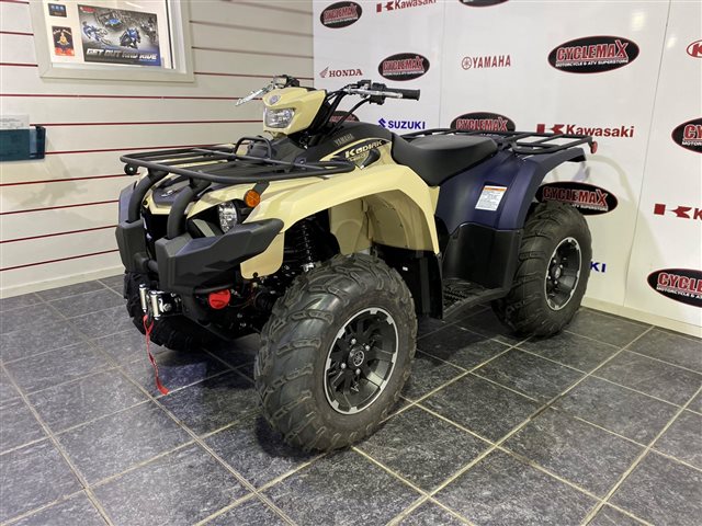 2024 Yamaha Kodiak 450 EPS SE at Cycle Max