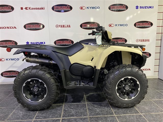 2024 Yamaha Kodiak 450 EPS SE at Cycle Max