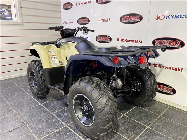 2024 Yamaha Kodiak 450 EPS SE at Cycle Max