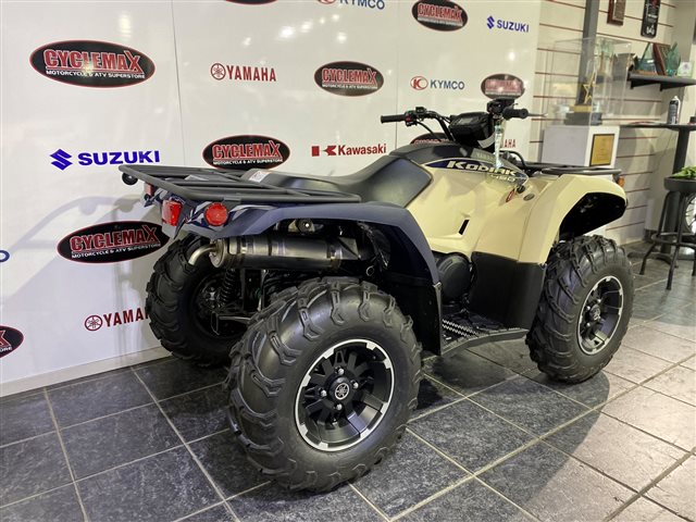 2024 Yamaha Kodiak 450 EPS SE at Cycle Max