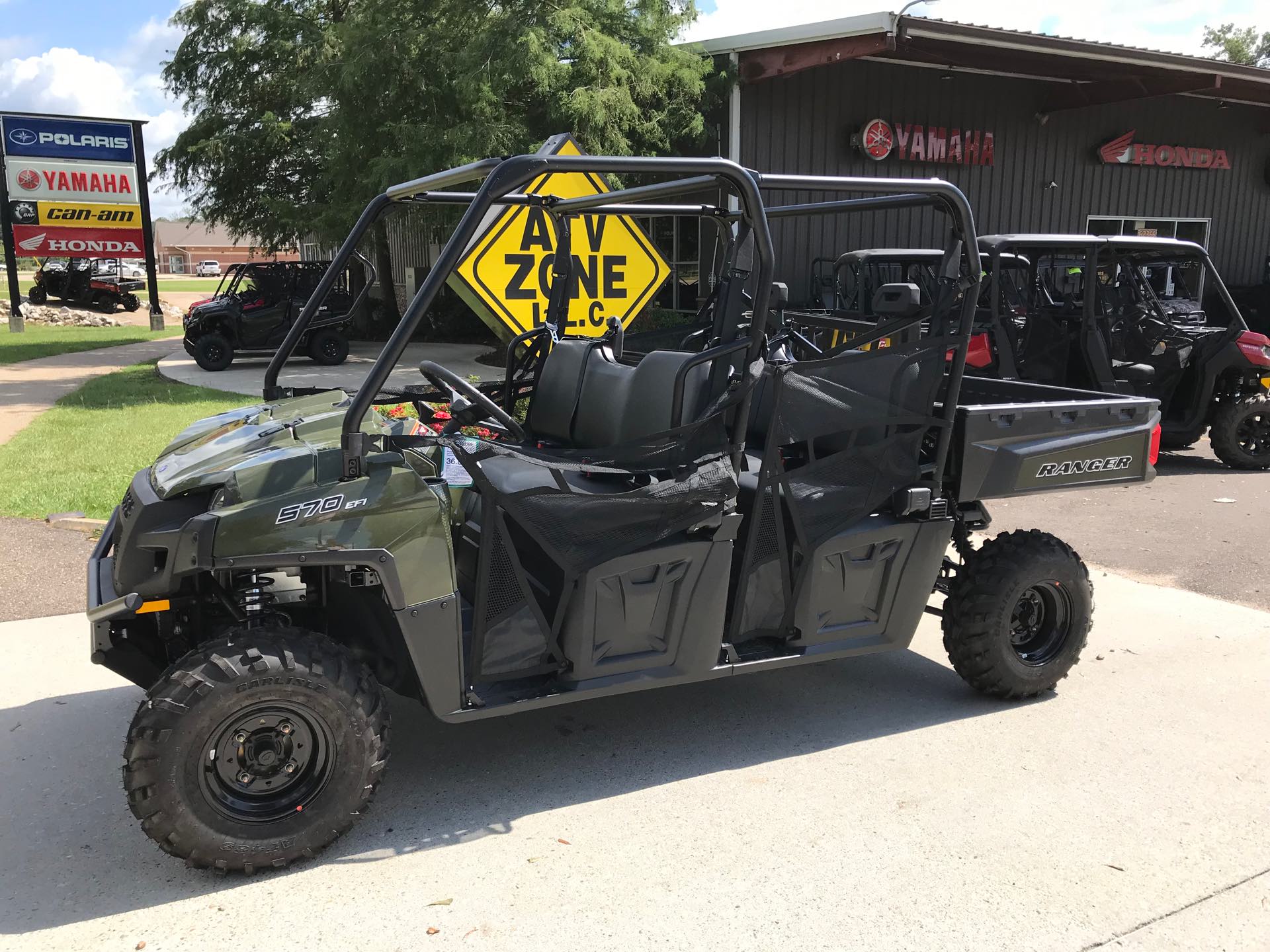 2024 POLARIS 570 FS CREW Base at ATV Zone, LLC