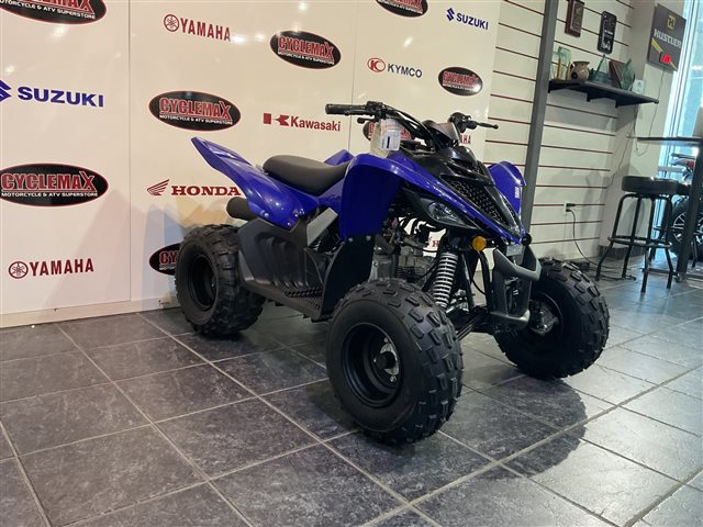 2025 Yamaha Raptor 110 at Cycle Max